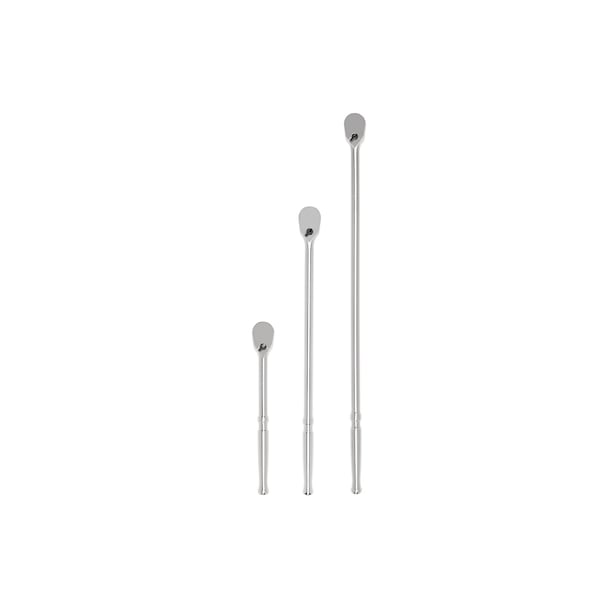 Tekton 1/2 Inch Drive Ratchet Set, 3-Piece (10-1/2, 18, 24 in.) SRH92005 - main